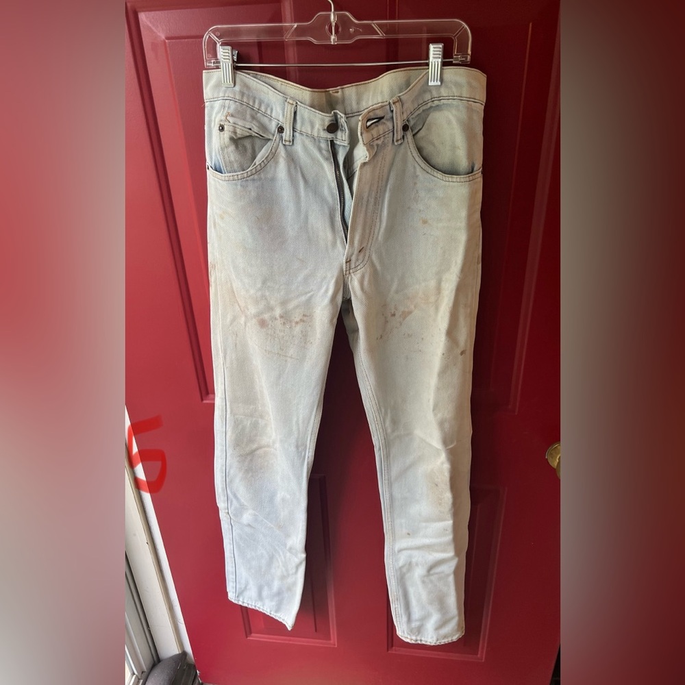 Vintage Levi Jeans 70’s #5
